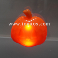 led pumpkin with sucker tm08713