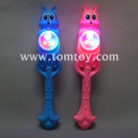 led rabbit light up wand with sound tm02639