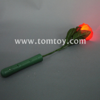 led rose - red tm080-001