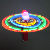 led santa clause light spinner tm025-003-santa