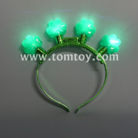 led shamrock headbands tm03551