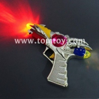 led silver pocket pistol with sounds tm00446