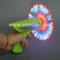 led space gun with spinning lights tm062-009