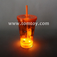 led spider cup with straw tm08598