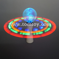 led spinner wand with christmas bells tm04272