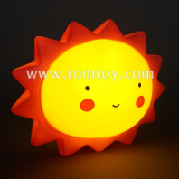 led sun night light tm03334