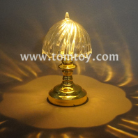 led table lamp with golden base tm08682