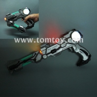 led transformed gun toys with flashing lights tm02228