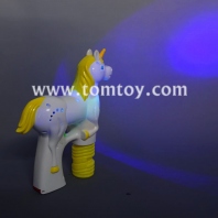led unicorn bubble gun toys tm03287