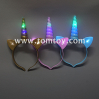 led unicorn headbands tm04632
