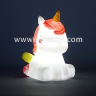 led unicorn light night tm03314