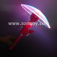 led unicorn windmill wand with sound tm09034