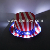 led usa flag hat tm02699