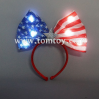 led usa flag headband tm04392