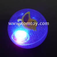 led water ball with little yellow duck tm08644