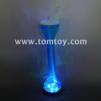 led yard drinking cup with straw tm040-001-bl
