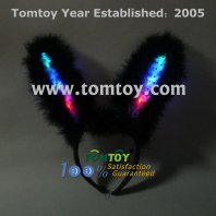 light rabbit bunny ear headband tm025-044-bk