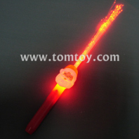 light santa clause optic fiber wand tm013-033-santa