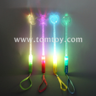 light up acrylic stick with bubbles tm05796