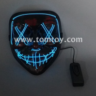 light up black mask tm07122