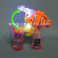 light up bubble gun-fish tm067-002
