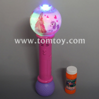 light up bubble wand unicorn and princess tm04651
