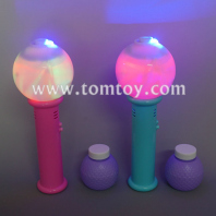 light up bubble wand with sound tm04532