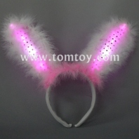 light up bunny ears headband tomtoy-063
