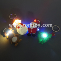 light up christmas key rings tm05917