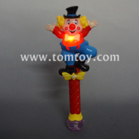 light up clown bubble wand tm04440-rd