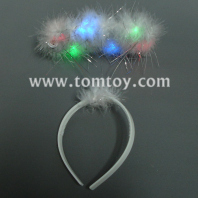 light up coloured lamp angel headbands tm00302