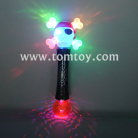 light up crystal ball pirate wand tm012-013