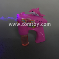 light up dolphin bubble gun tm04463