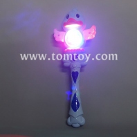 light up duck animal wand tm03079