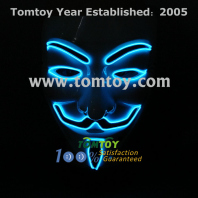 light up el wire mask tm109-022
