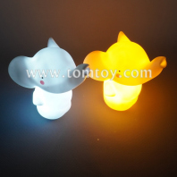 light up elephant night light tm05981