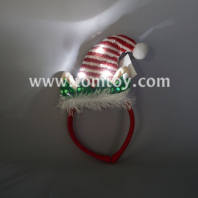 light up elf hat headband tm04685