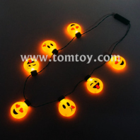 light up emoji necklaces tm02853