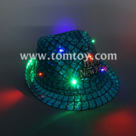 light up fedora hat tm03151
