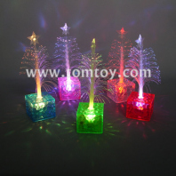 light up fiber optic christmas tree centerpiece tm02731