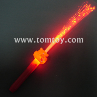 light up fiber optic tiger wand tm013-033-tiger
