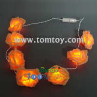 light up flower necklace with led lights tm00669