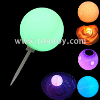 light up garden balls waterproof tm025