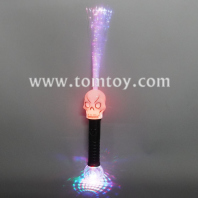 light up ghost fiber optic wand tm07688
