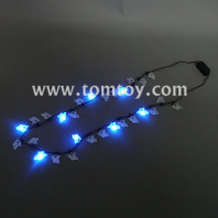 light up halloween ghost led necklace tm01090