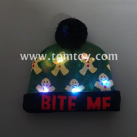 light up holiday snowman hat tm291-005
