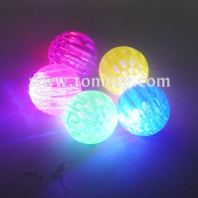 light up honeycomb bouncing ball tm06556