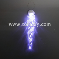 light up icicle ornament tm05130