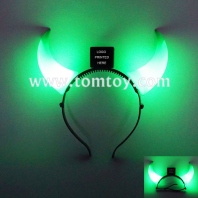 light up led devil horns headband tm02559