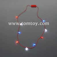 light up led star necklace tm04379
